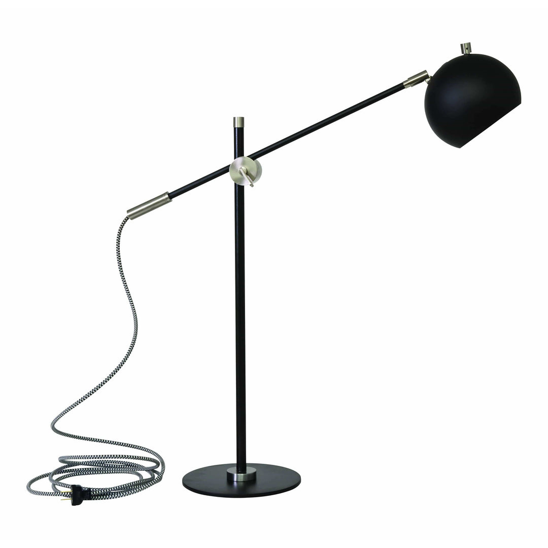 House Of Troy Table Lamps Orwell Table Lamp by House Of Troy OR750-BLKSN