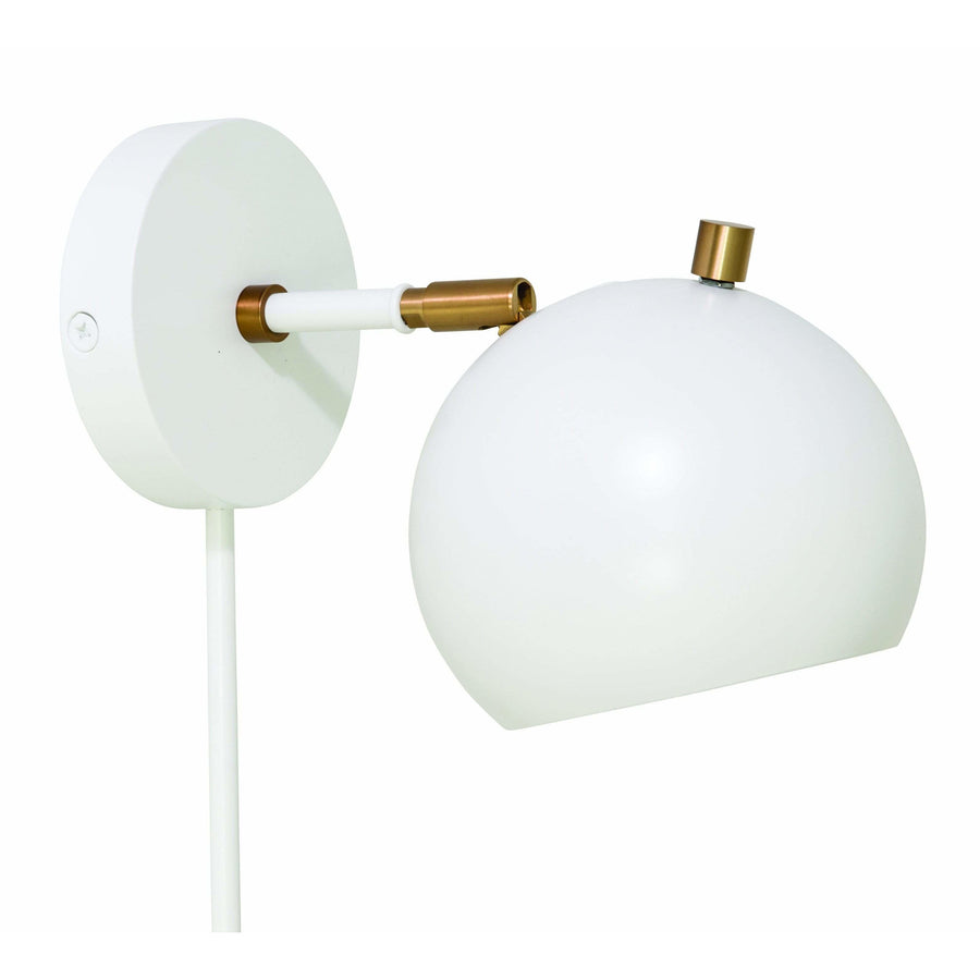 House Of Troy Wall Lamps Orwell Wall Lamp by House Of Troy OR775-WTWB