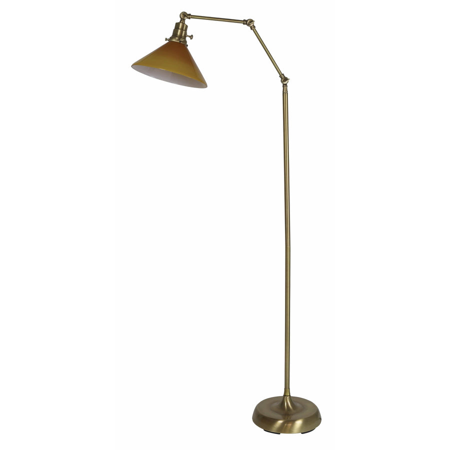 House Of Troy Floor Lamps Otis Floor Lamp by House Of Troy OT600-AB-AM