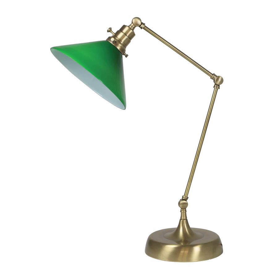 House Of Troy Table Lamps Otis Table Lamp by House Of Troy OT650-AB-GR