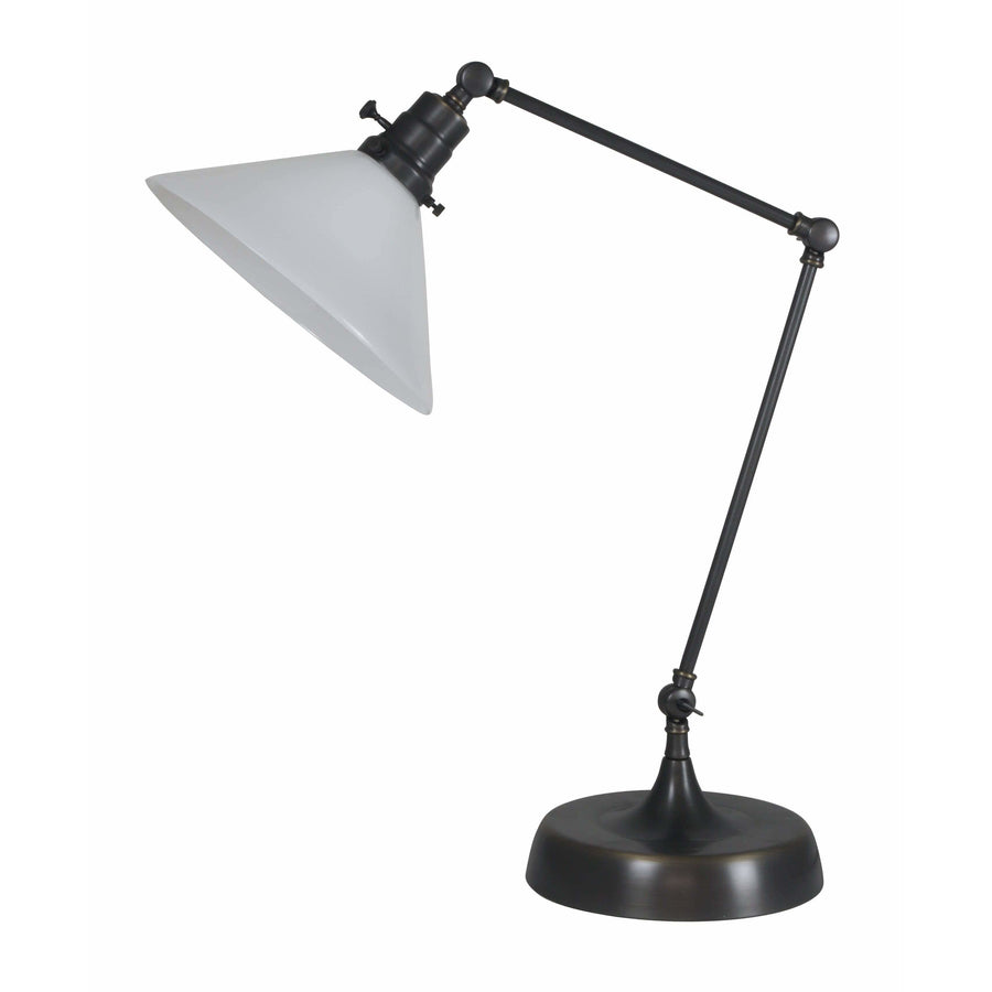 House Of Troy Table Lamps Otis Table Lamp by House Of Troy OT650-OB-WT
