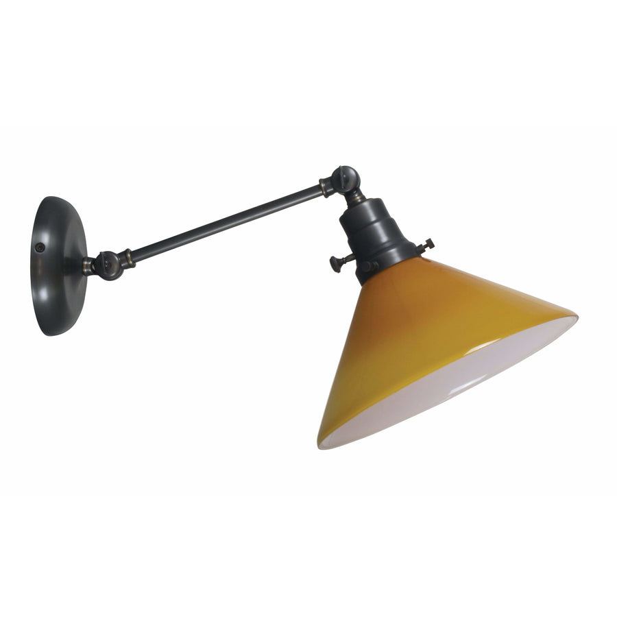 House Of Troy Wall Lamps Otis Wall Lamp by House Of Troy OT675-OB-AM