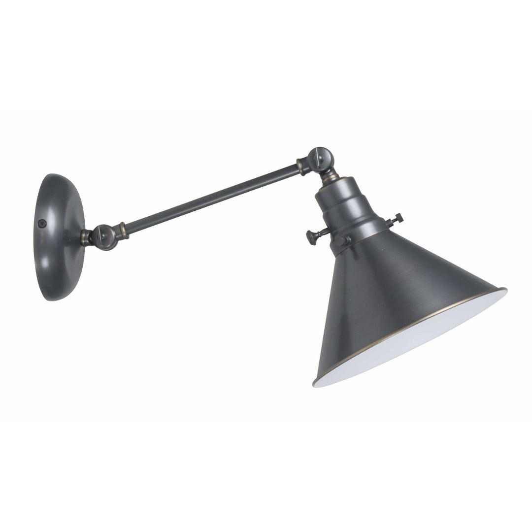 House Of Troy Wall Lamps Otis Wall Lamp by House Of Troy OT675-OB-MS
