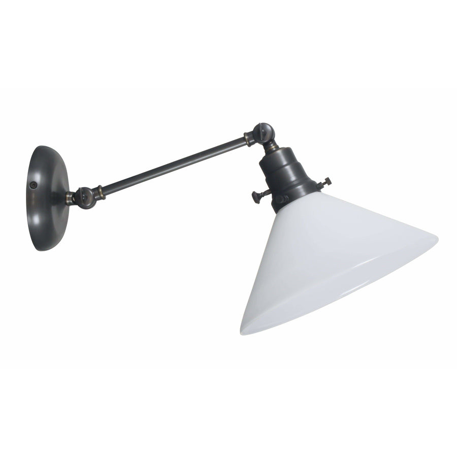 House Of Troy Wall Lamps Otis Wall Lamp by House Of Troy OT675-OB-WT