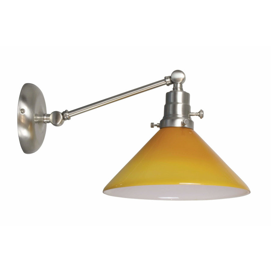 House Of Troy Wall Lamps Otis Wall Lamp by House Of Troy OT675-SN-AM