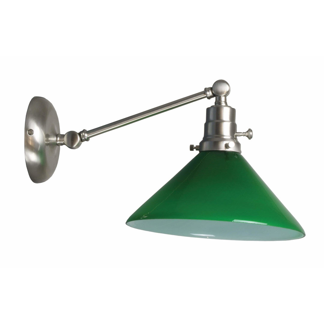House Of Troy Wall Lamps Otis Wall Lamp by House Of Troy OT675-SN-GR