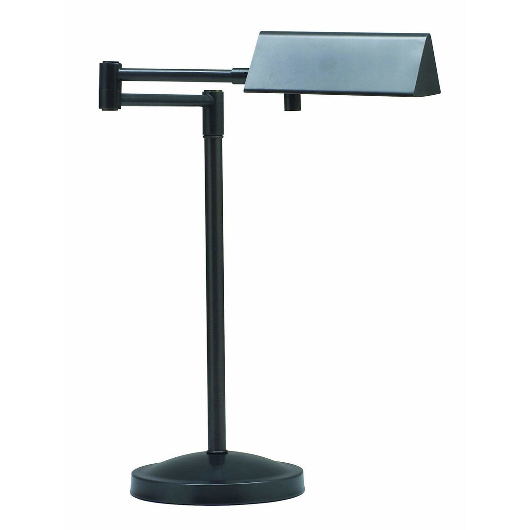 House Of Troy Table Lamps Pinnacle Halogen Swing Arm Desk Lamp by House Of Troy PIN450-OB