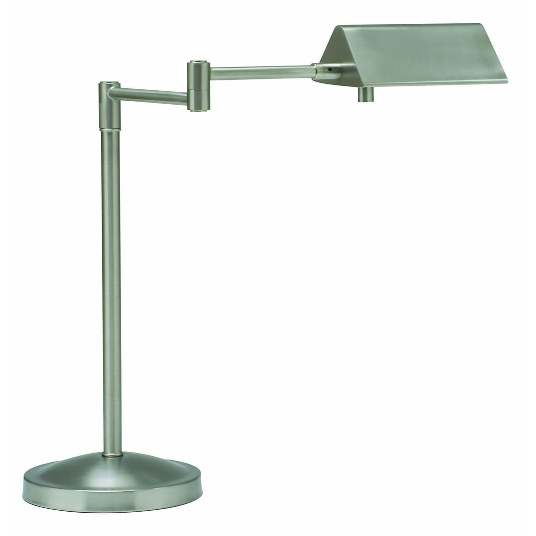 House Of Troy Table Lamps Pinnacle Halogen Swing Arm Desk Lamp by House Of Troy PIN450-SN