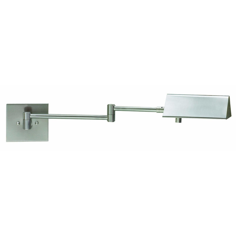 House Of Troy Wall Lamps Pinnacle Halogen Swing Arm Wall Lamp by House Of Troy PIN475-SN