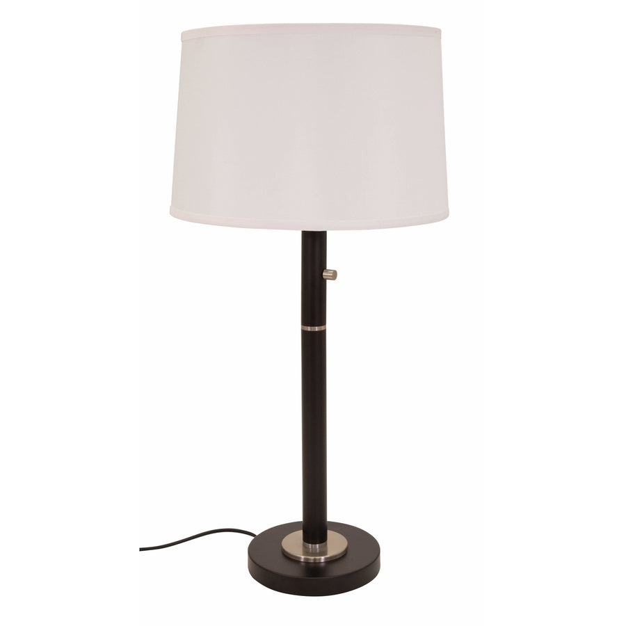 House Of Troy Table Lamps Rupert Table Lamp by House Of Troy RU750-BLK