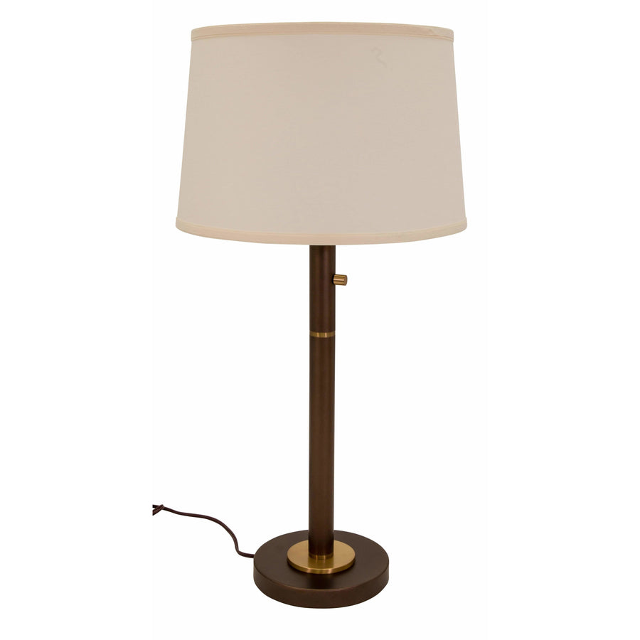 House Of Troy Table Lamps Rupert Table Lamp by House Of Troy RU750-CHB