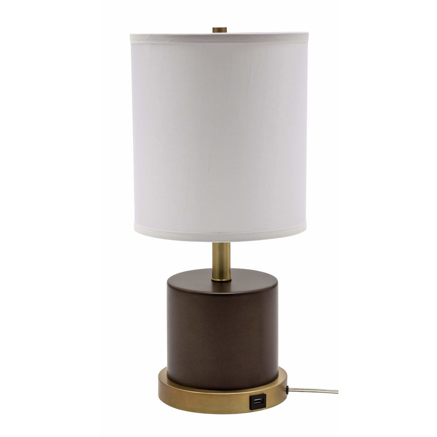 House Of Troy Table Lamps Rupert Table Lamp by House Of Troy RU752-CHB