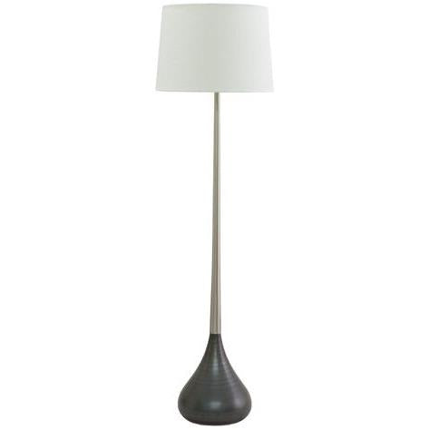 House Of Troy Floor Lamps Scatchard Stoneware Floor Lamp by House Of Troy GS500-SNBM