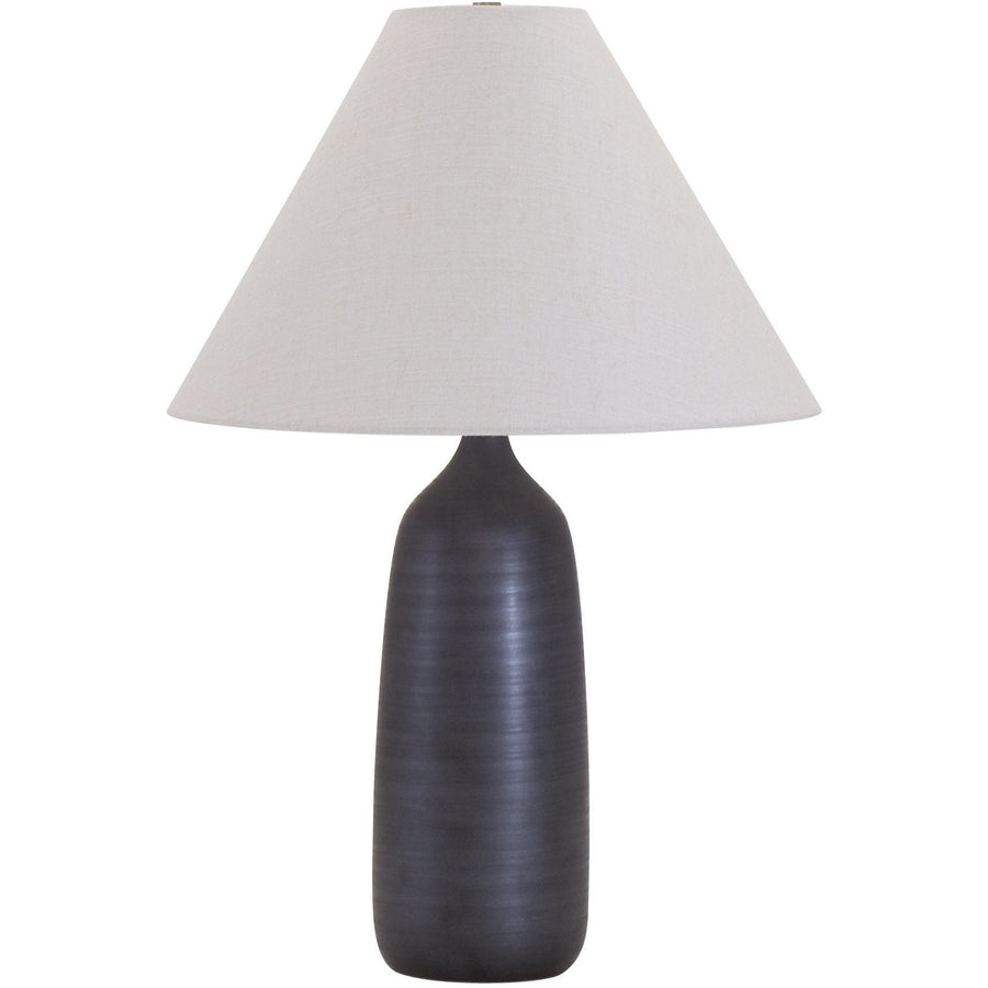 House Of Troy Table Lamps Scatchard Stoneware Table Lamp by House Of Troy GS100-BM