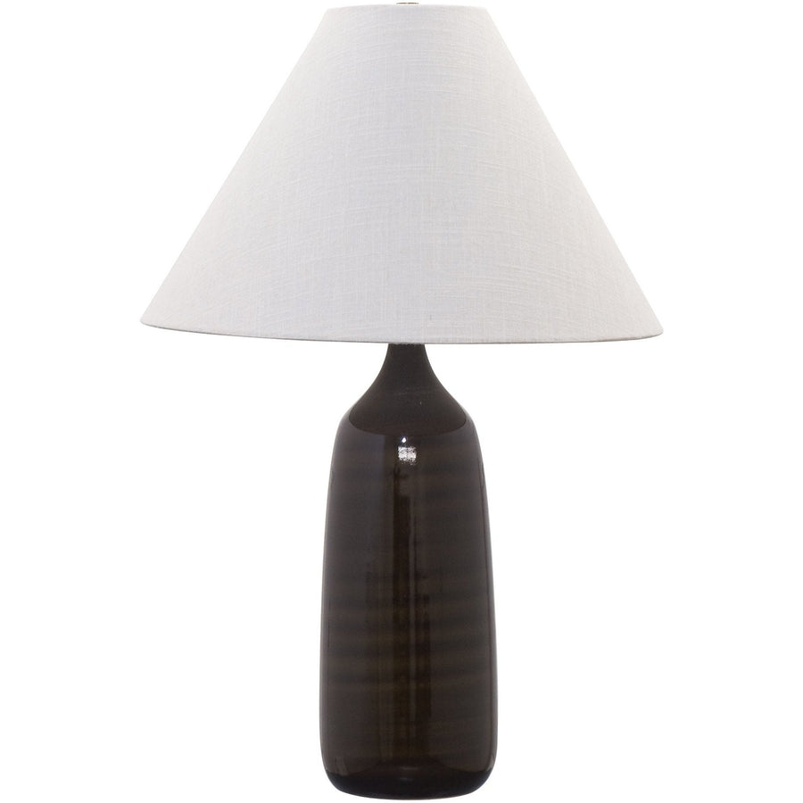 House Of Troy Table Lamps Scatchard Stoneware Table Lamp by House Of Troy GS100-BR