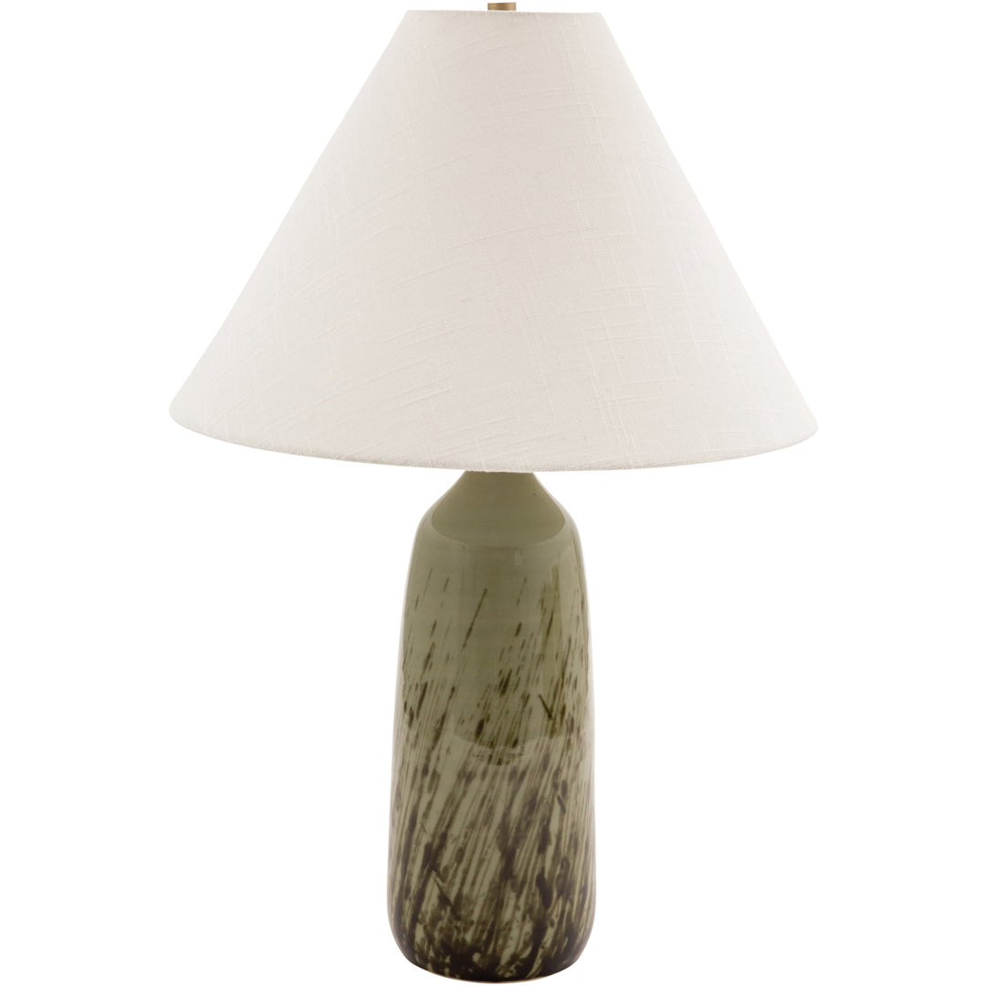 House Of Troy Table Lamps Scatchard Stoneware Table Lamp by House Of Troy GS100-DCG