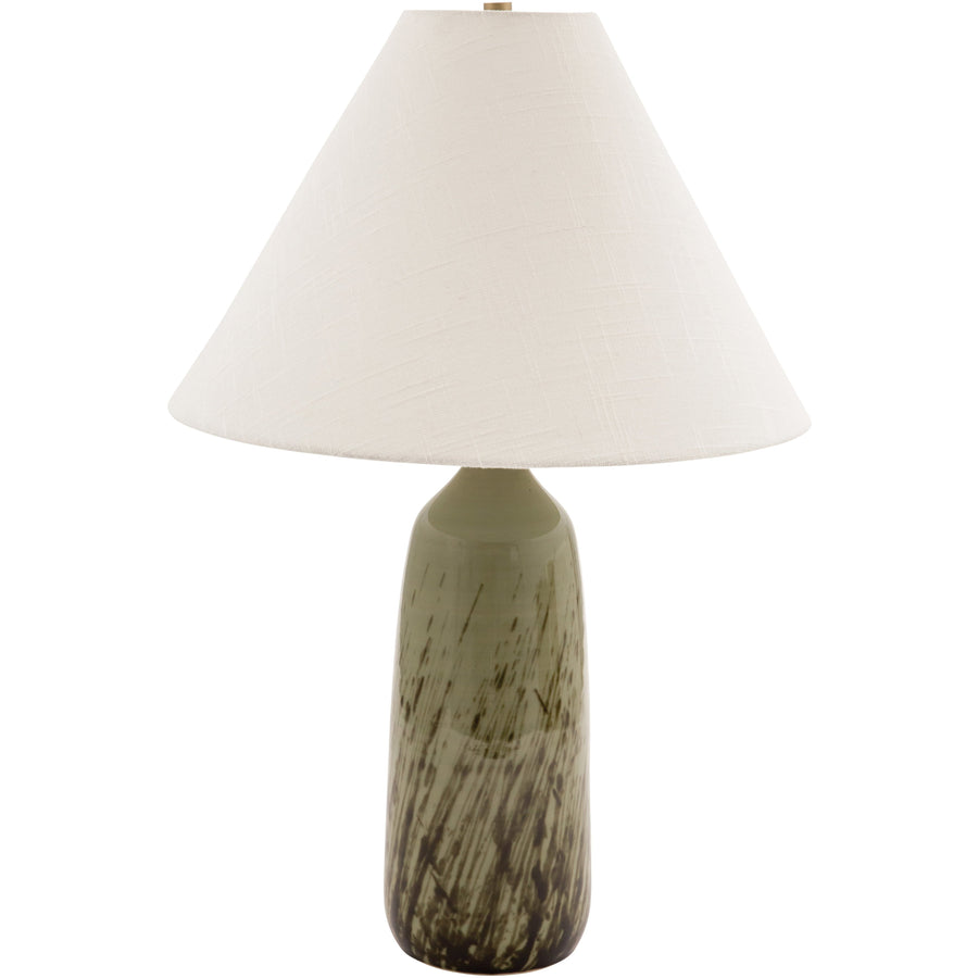 House Of Troy Table Lamps Scatchard Stoneware Table Lamp by House Of Troy GS100-DCG
