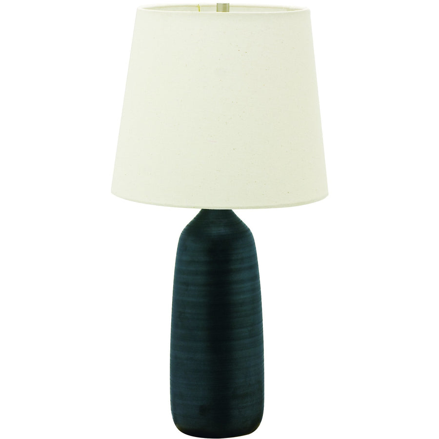 House Of Troy Table Lamps Scatchard Stoneware Table Lamp by House Of Troy GS101-BM