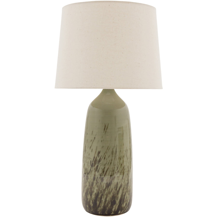 House Of Troy Table Lamps Scatchard Stoneware Table Lamp by House Of Troy GS101-DCG