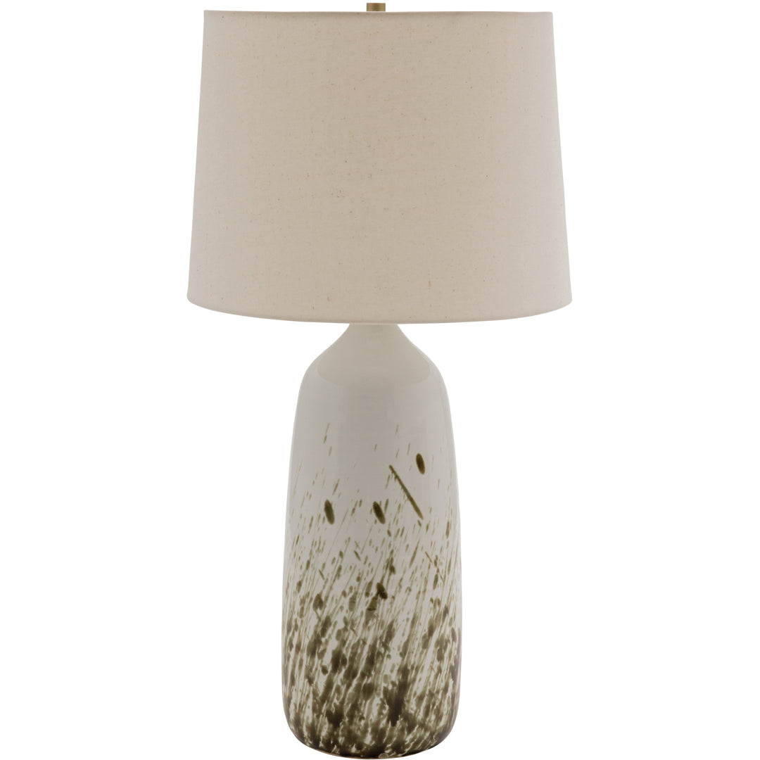 House Of Troy Table Lamps Scatchard Stoneware Table Lamp by House Of Troy GS101-DWG
