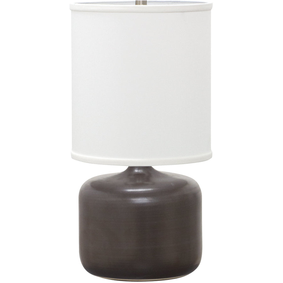 House Of Troy Table Lamps Scatchard Stoneware Table Lamp by House Of Troy GS120-BM