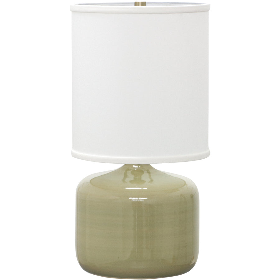 House Of Troy Table Lamps Scatchard Stoneware Table Lamp by House Of Troy GS120-CG