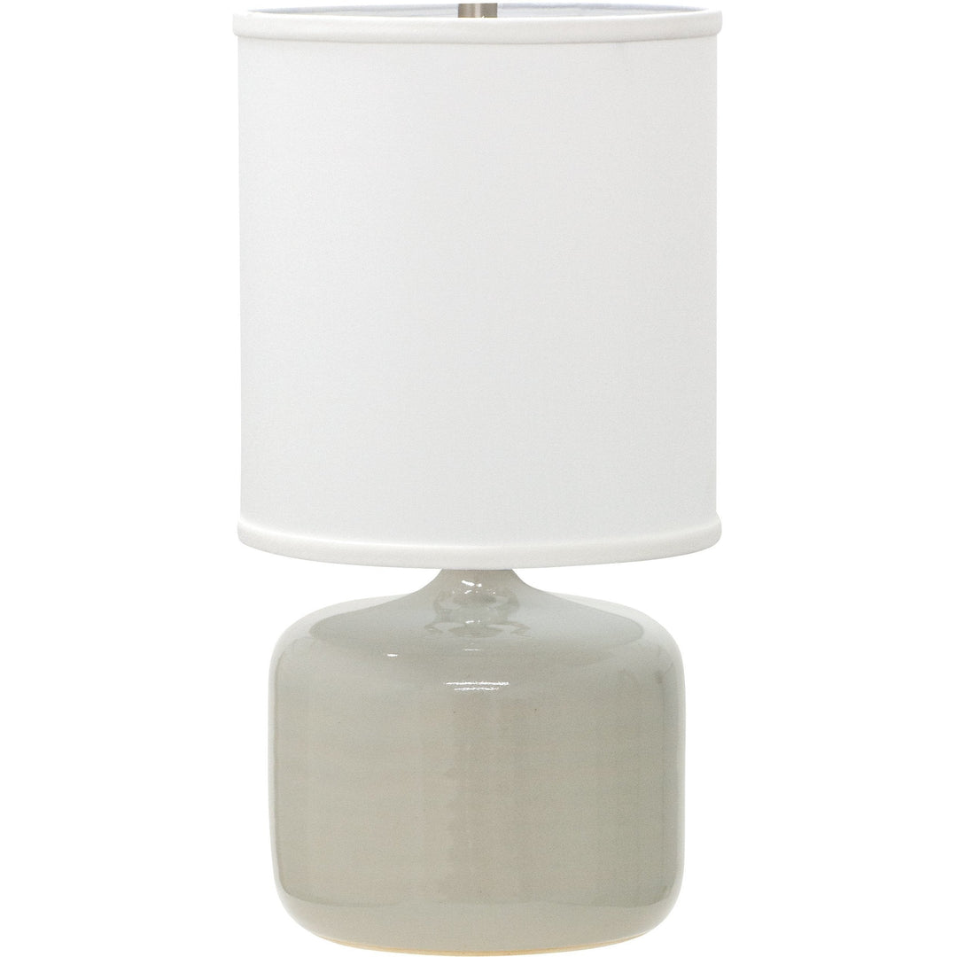 House Of Troy Table Lamps Scatchard Stoneware Table Lamp by House Of Troy GS120-GG