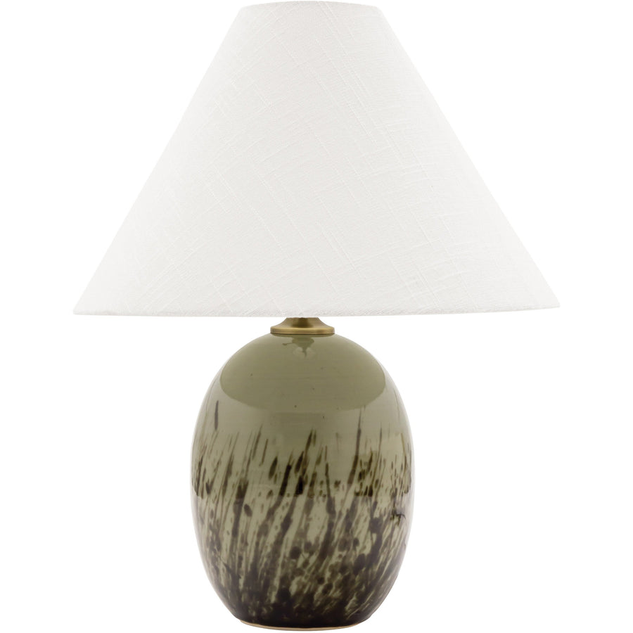 House Of Troy Table Lamps Scatchard Stoneware Table Lamp by House Of Troy GS140-DCG