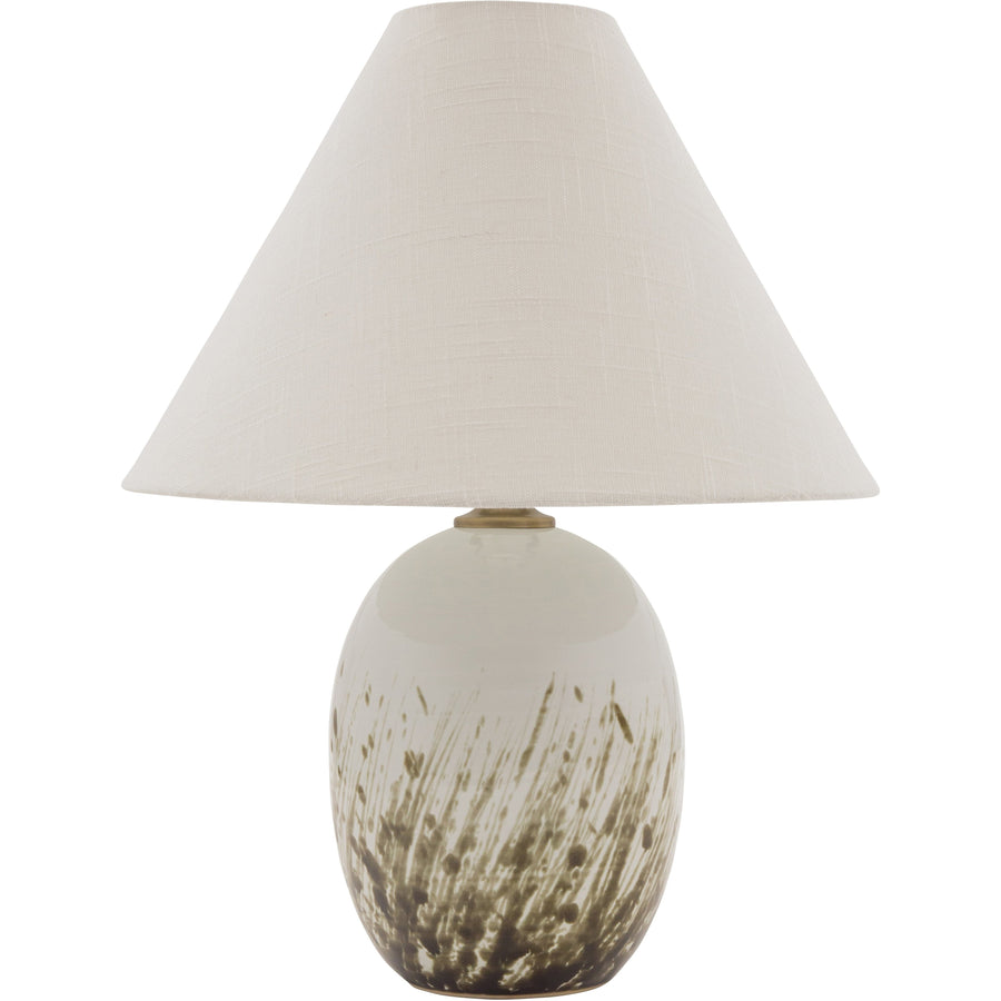 House Of Troy Table Lamps Scatchard Stoneware Table Lamp by House Of Troy GS140-DWG