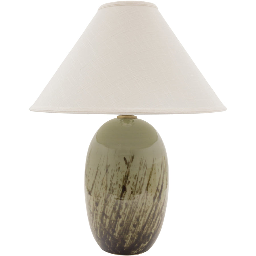 House Of Troy Table Lamps Scatchard Stoneware Table Lamp by House Of Troy GS150-DCG