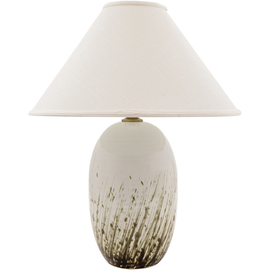 House Of Troy Table Lamps Scatchard Stoneware Table Lamp by House Of Troy GS150-DWG