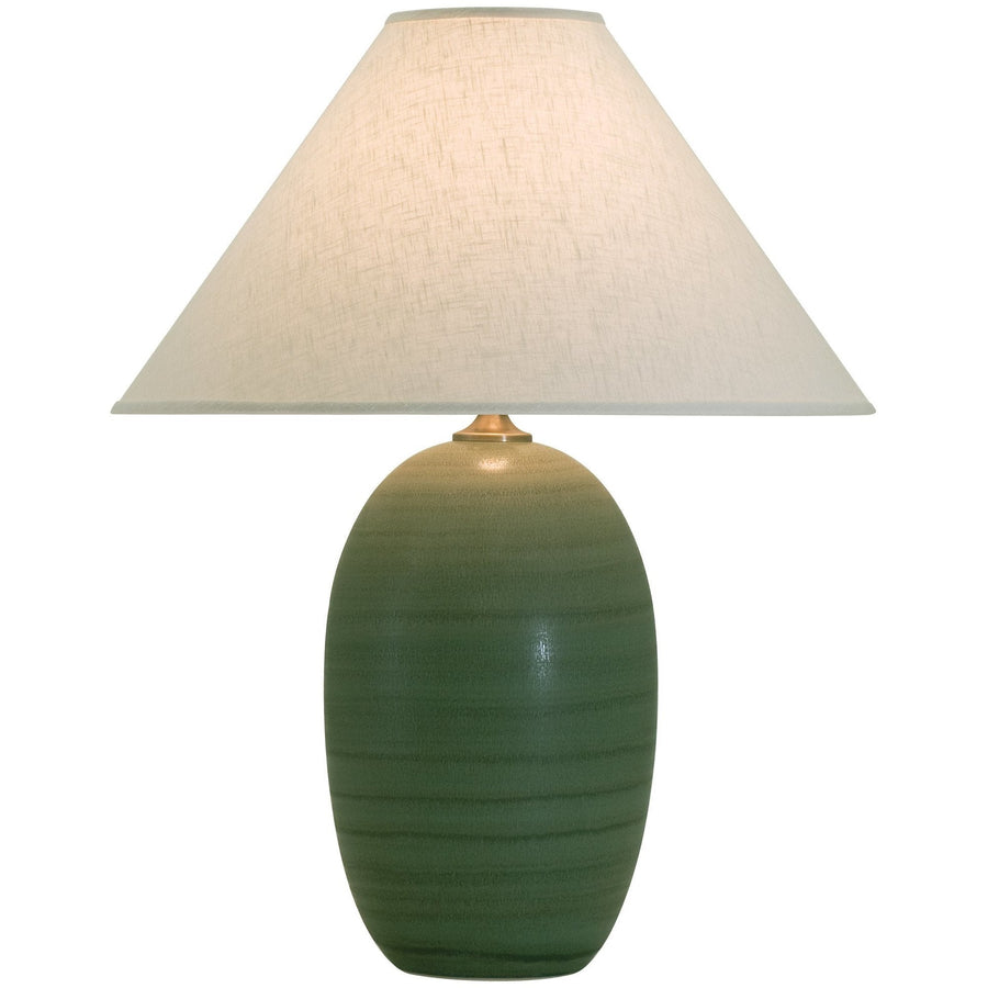 House Of Troy Table Lamps Scatchard Stoneware Table Lamp by House Of Troy GS150-GM