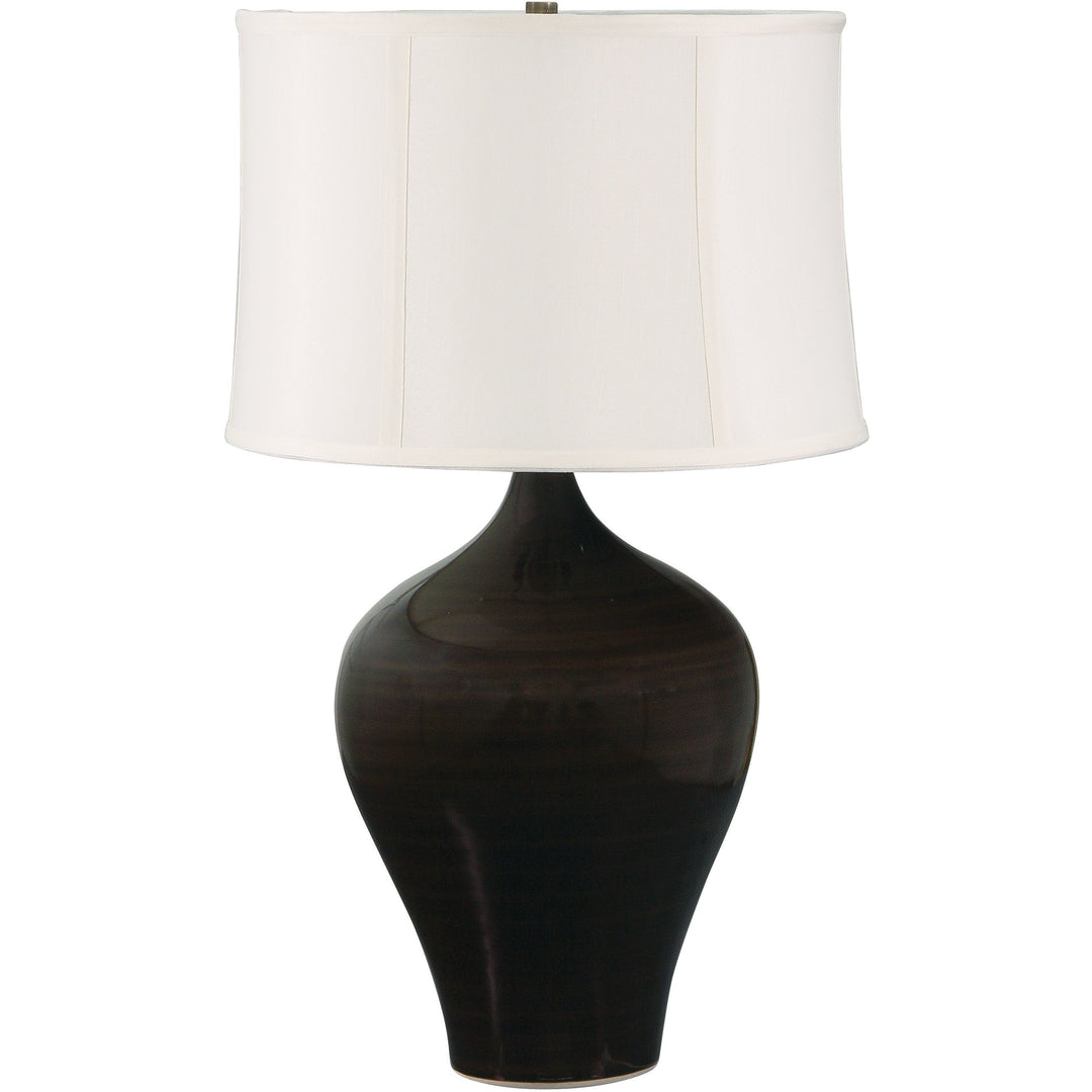 House Of Troy Table Lamps Scatchard Stoneware Table Lamp by House Of Troy GS160-BR
