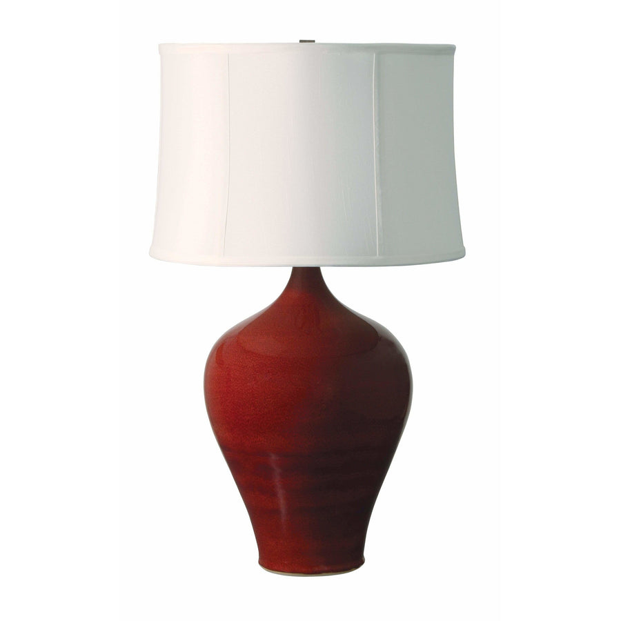 House Of Troy Table Lamps Scatchard Stoneware Table Lamp by House Of Troy GS160-CR