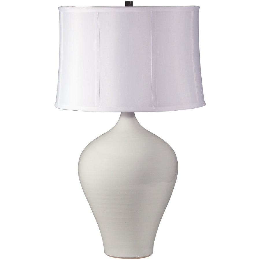 House Of Troy Table Lamps Scatchard Stoneware Table Lamp by House Of Troy GS160-WG