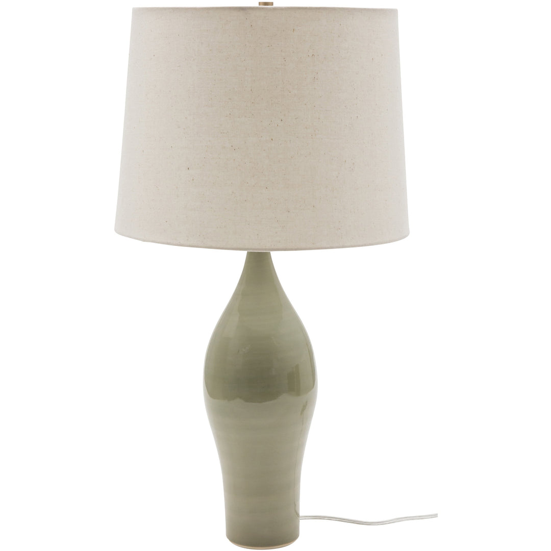 House Of Troy Table Lamps Scatchard Stoneware Table Lamp by House Of Troy GS170-CG