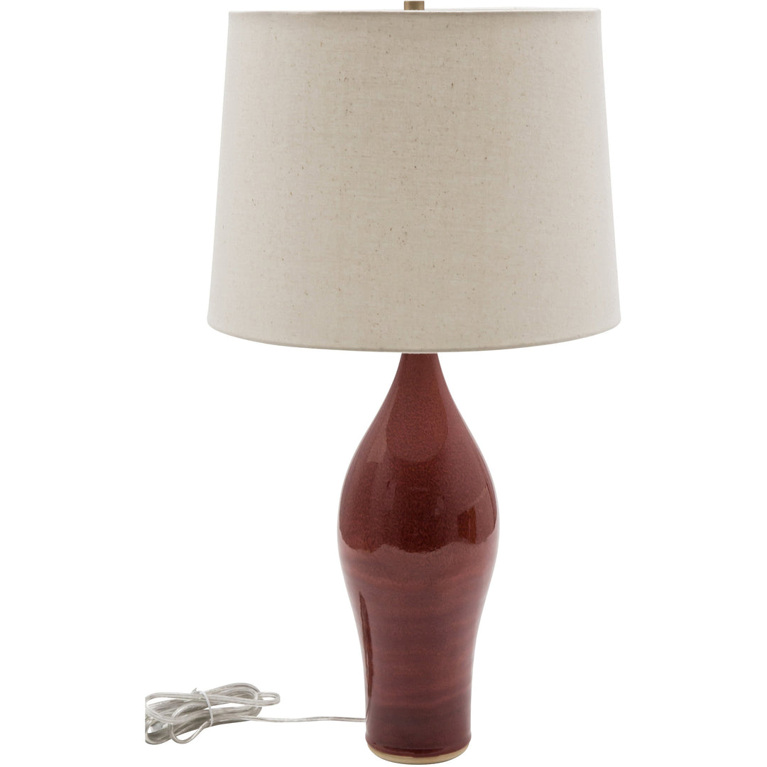 House Of Troy Table Lamps Scatchard Stoneware Table Lamp by House Of Troy GS170-CR