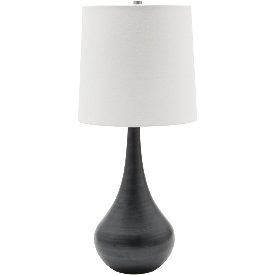 House Of Troy Table Lamps Scatchard Stoneware Table Lamp by House Of Troy GS180-BM