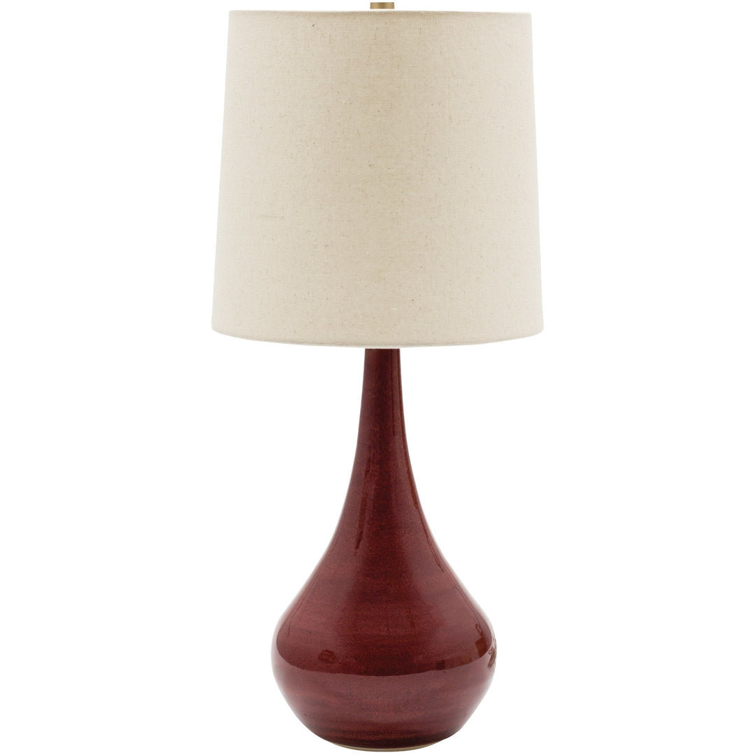 House Of Troy Table Lamps Scatchard Stoneware Table Lamp by House Of Troy GS180-CR