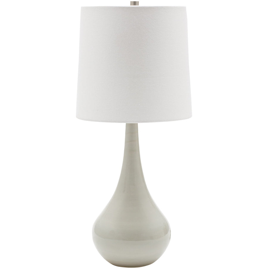 House Of Troy Table Lamps Scatchard Stoneware Table Lamp by House Of Troy GS180-GG
