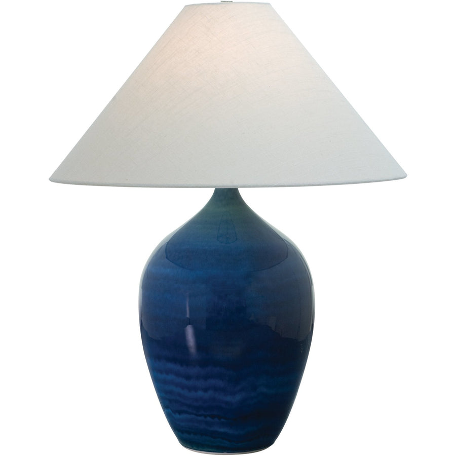 House Of Troy Table Lamps Scatchard Stoneware Table Lamp by House Of Troy GS190-BG