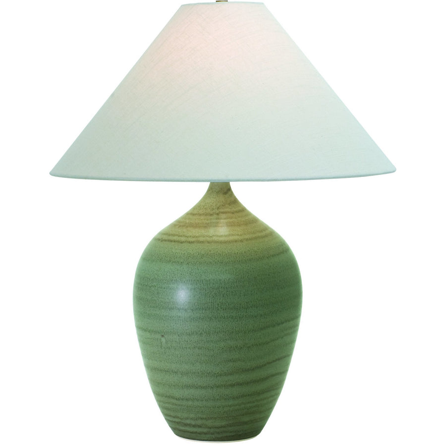 House Of Troy Table Lamps Scatchard Stoneware Table Lamp by House Of Troy GS190-GM
