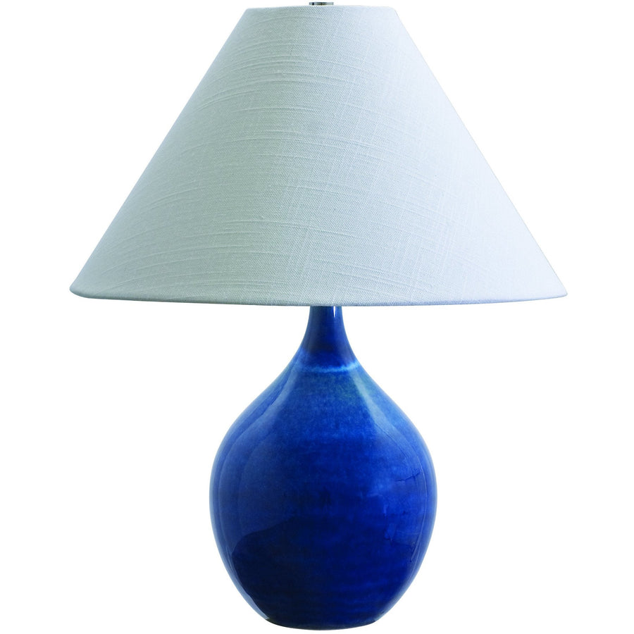 House Of Troy Table Lamps Scatchard Stoneware Table Lamp by House Of Troy GS200-BG