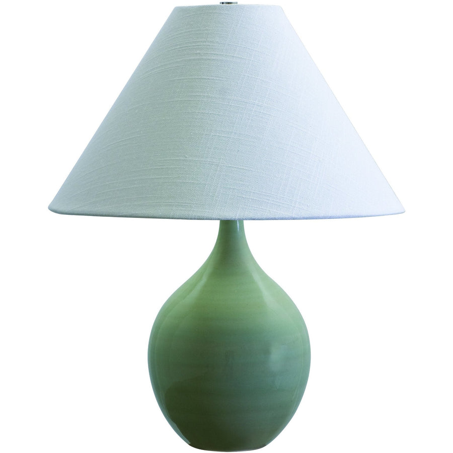 House Of Troy Table Lamps Scatchard Stoneware Table Lamp by House Of Troy GS200-CG