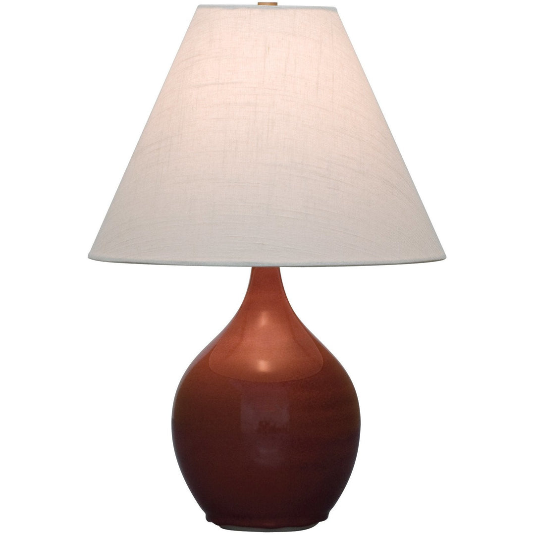 House Of Troy Table Lamps Scatchard Stoneware Table Lamp by House Of Troy GS200-CR