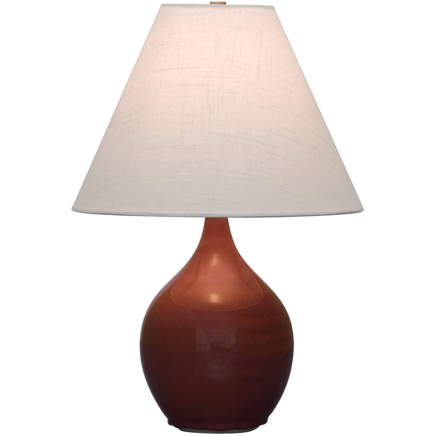House Of Troy Table Lamps Scatchard Stoneware Table Lamp by House Of Troy GS200-CR