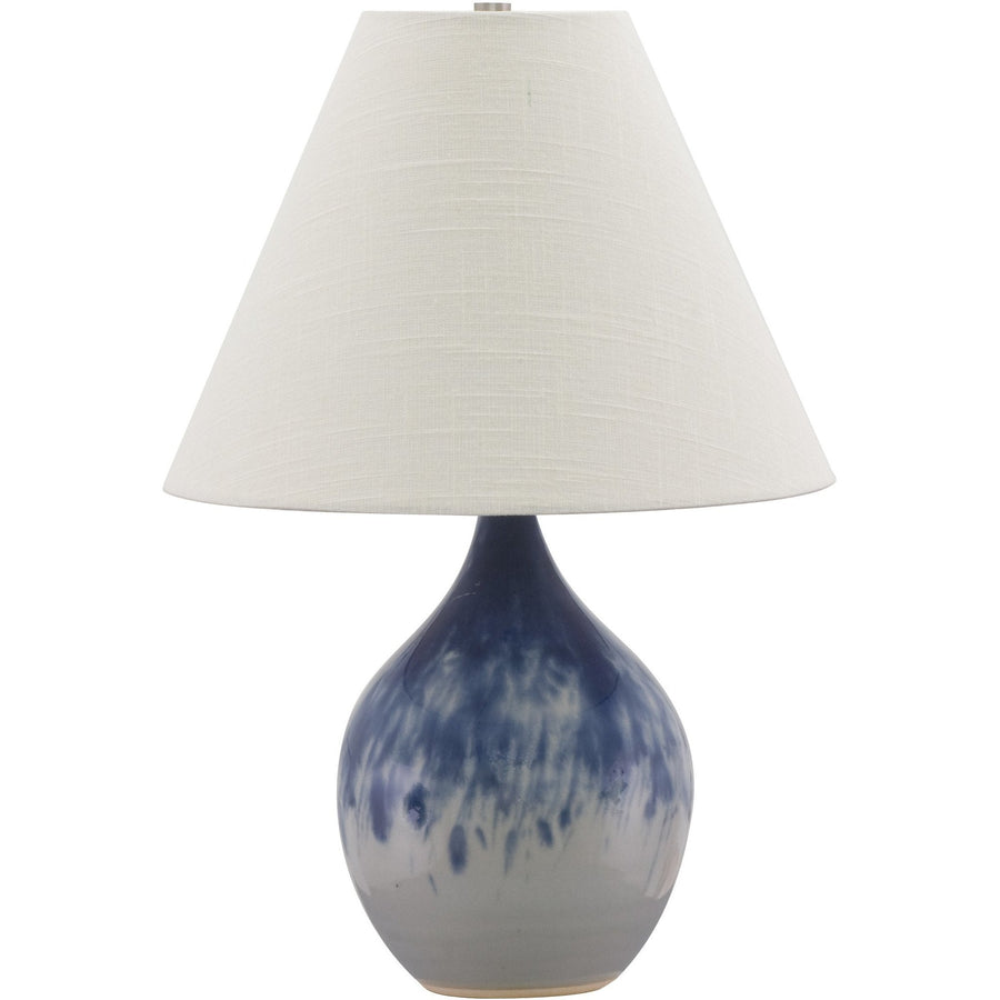 House Of Troy Table Lamps Scatchard Stoneware Table Lamp by House Of Troy GS200-DG