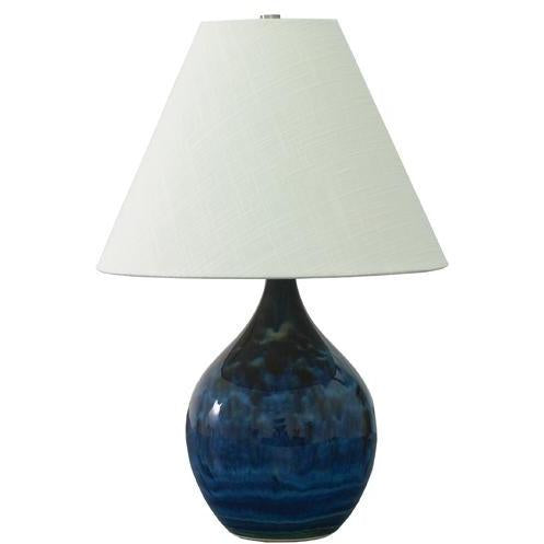 House Of Troy Table Lamps Scatchard Stoneware Table Lamp by House Of Troy GS200-MID