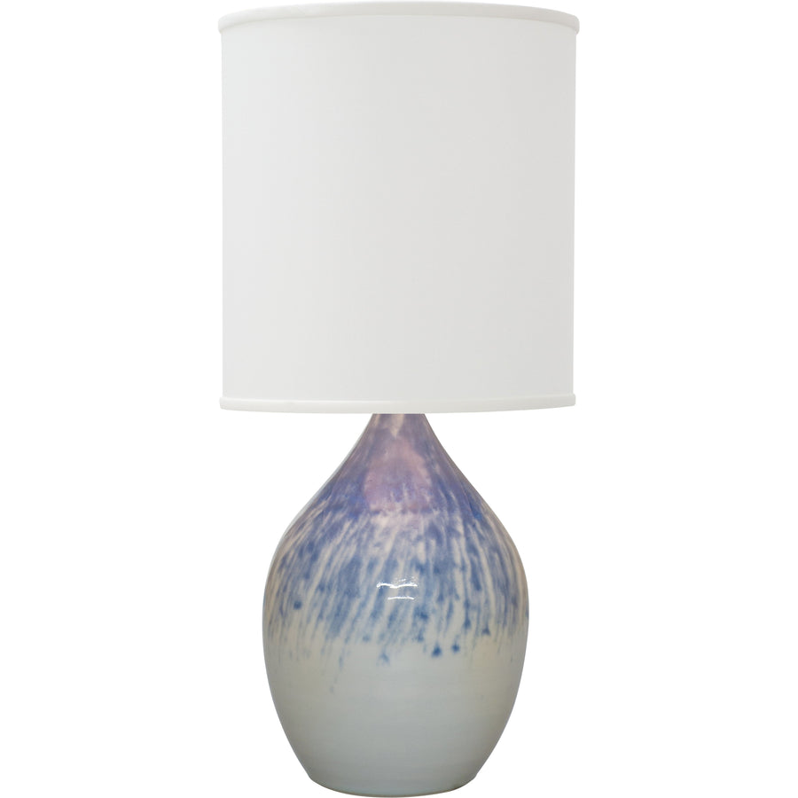 House Of Troy Table Lamps Scatchard Stoneware Table Lamp by House Of Troy GS201-DG