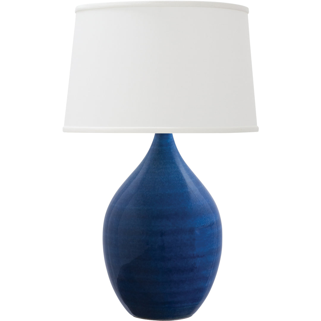 House Of Troy Table Lamps Scatchard Stoneware Table Lamp by House Of Troy GS202-BG
